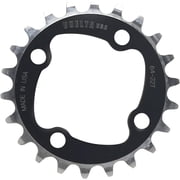Vuelta SE Flat 64mm/BCD 24T Chainring, Black