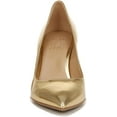 thumbnail image 3 of Naturalizer Women's Anna Pointed Toe High Heel Pump Warm Gold Leather 10M, 3 of 5