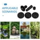 thumbnail image 2 of BRIGHTFUFU 1 juego de accesorios para fuentes de baño de pájaros, kit de bomba de fuente de baño de pájaros con energía solar para estanques pequeños, peceras y características de agua al aire libre, 2 of 7