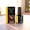 Yellow, variant on Glow In The Dark Gel, Glow Transparent Nail Top Coat, Long-lasting Luminous Nail Gel Top Coat for Nail Art, UV LED Needed Perfect with Any Colors Salon Pro DIY Home