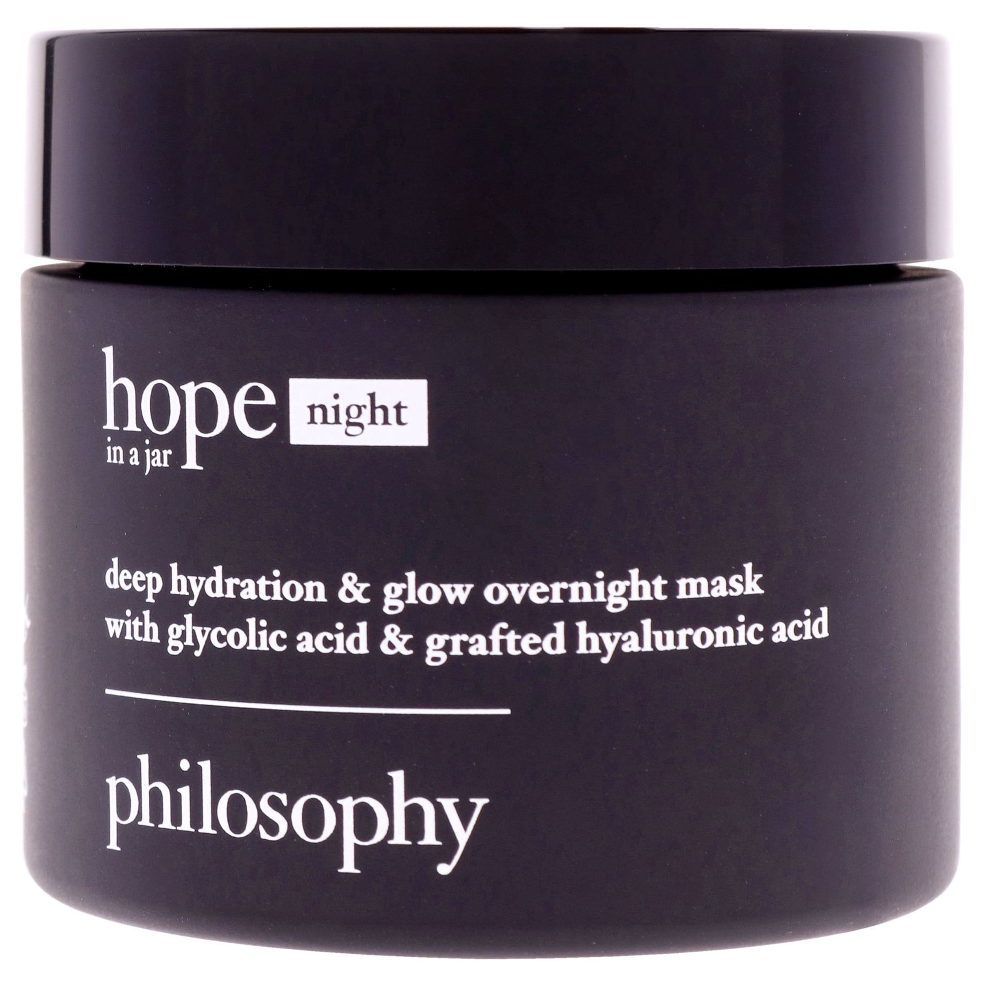 Philosophy Hope in A Jar Deep Hydration and Glow Overnight Mask , 2 oz Mask