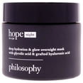 thumbnail image 2 of Philosophy Hope in A Jar Deep Hydration and Glow Overnight Mask , 2 oz Mask, 2 of 8