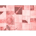 thumbnail image 1 of Ahgly Company Indoor Rectangle Patchwork Red Transitional Area Rugs, 3' x 5', 1 of 4