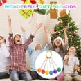 thumbnail image 3 of Ankle Skip Ball for Kids，Matte Finish, Multi-Hole Design — A Portable Agility Training Rope and Foldable Fitness Tool Suitable for Both Indoor and Outdoor Use., 3 of 7