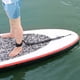 thumbnail image 4 of Correa elástica para el tobillo para tabla de surf y remo, correa de seguridad duradera con control de tracción de resorte de TPU para deportes acuáticos, 4 of 8