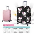 thumbnail image 4 of Hello Kitty Suitcase Cover Luggage Covers Protector Carry On Cover Luggage Wraps For Suitcase Carry On Protector, Cartoon Luggage Sleeve Travel Suit Case Dust Cover For Suitcase 18-32 Inch, 4 of 8