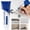 Sky Blue, variant on Wall Repair Paste, 250G Wall Putty Hole Repair, Drywall Repair Kit, Wall Filler, Wall Patch Spackle Putty Complete Set, Quick Drying Nail Hole Filler for Walls, Plaster Ceiling Wall Supplies