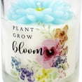 thumbnail image 3 of 7oz Tropical Sunset Scented Flower in Glass Candle, 3 of 4