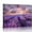 picture 2, variant on JRXY Beach Ocean Canvas Wall Art, Purple Lavender Field Decorations Artwork Print on Canvas, Oil Paintings Wall Art Decorations for Home Living Room Decor 48x24 Inches picture 1