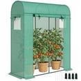 thumbnail image 1 of Outsunny Mini Serre, Serre de Jardin Portable avec Housse PE, Vert, 1 of 10