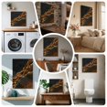 thumbnail image 6 of Ships Next Day Canvas Wall Art 10"x10", Brown Marble Wood Framed Canvas Print Painting, Gold Abstract Vintage Modern Ombre Art Ready to Hang Small Picture Wall Decor for Home Kitchen Nursery Office, 6 of 9