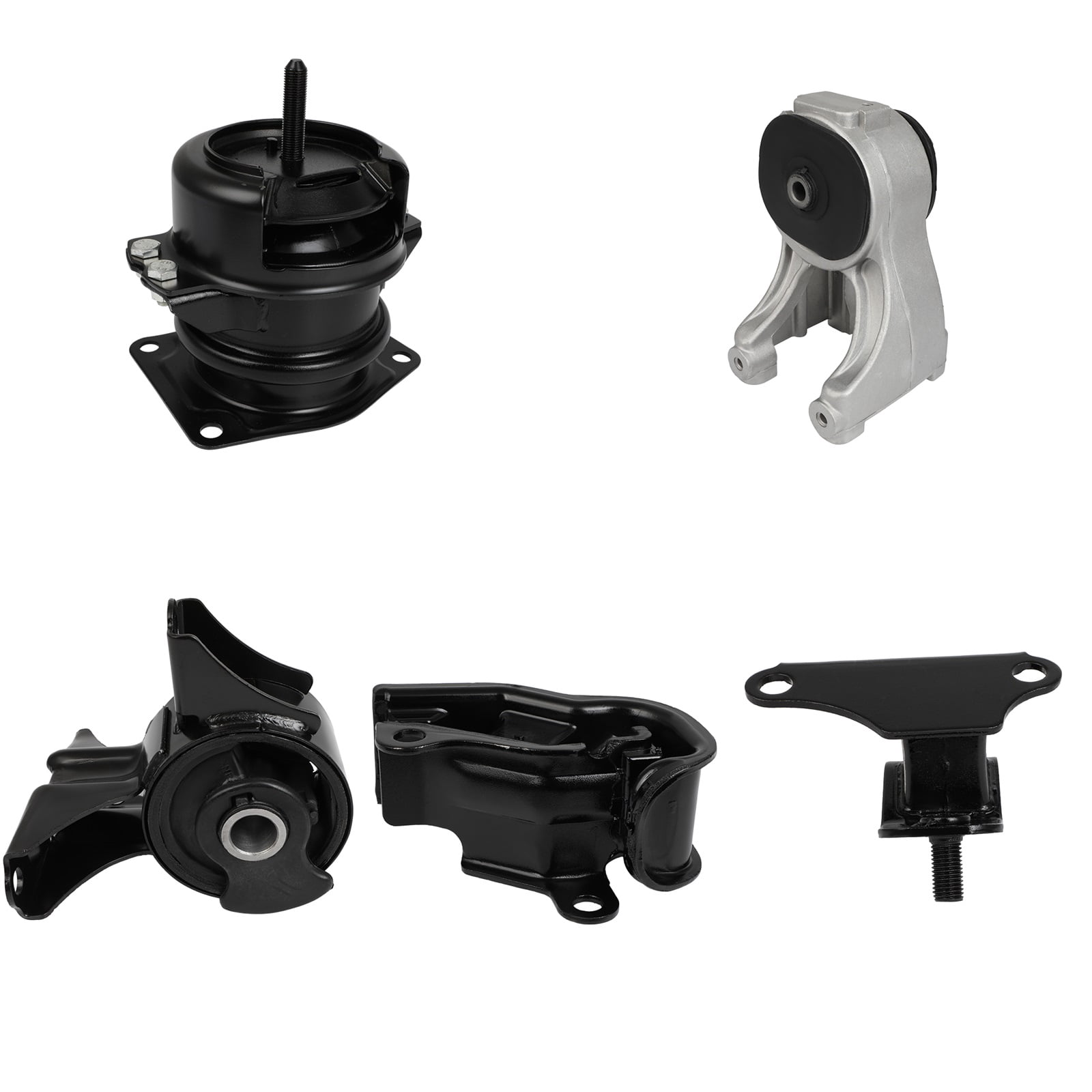 ECCPP Engine Motor Mount and Transmission Mount Fit For Honda Odyssey 1999 2000 2001 2002 2003 2004 V6 3.5L Automatic Transmission A4519HY A4518 A6552 A6582 A6579