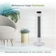 thumbnail image 5 of Ventilador de torre digital 36' Avera VENTOR2 Con Control de 3 velocidades y Pantalla LED blanca, 5 of 8