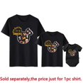 thumbnail image 5 of Estoy aquí solo por los bocadillos. Camiseta divertida con estampado de Mickey Mouse, trajes a juego para toda la familia, camisetas de Disney para padre, madre e hijos, 5 of 5