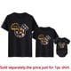 thumbnail image 5 of Estoy aquí solo por los bocadillos. Camiseta divertida con estampado de Mickey Mouse, trajes a juego para toda la familia, camisetas de Disney para padre, madre e hijos, 5 of 5