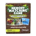 thumbnail image 1 of Juego de combinación de recuerdos Menique Wild Animals con libro educativo Menique Menique, 1 of 9