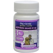 PRO SENSE ASPIRIN