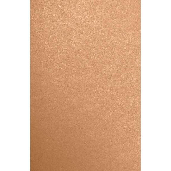 LUXPaper 11 x 17 Paper, 80lb Copper Metallic, 250/Pack