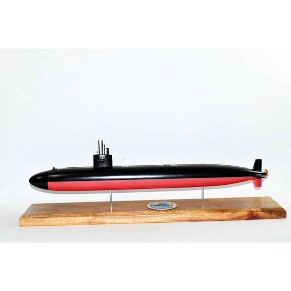 USS Groton (SSN-694) Submarine Model