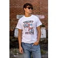 thumbnail image 5 of Tootsie Pop Mr Owl Kanji Trust No One Men's Graphic T Shirt Tees Brisco Brands S, 5 of 6