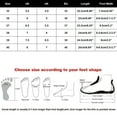 thumbnail image 3 of YOUYEDIAN Womens Furry Boots Knee High Fold Over Tall Boot Wide Calf Pointed Toe Stiletto High Heel Fall Winter Boots for Women White, 3 of 6