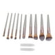 thumbnail image 2 of Juego de brochas de maquillaje, 10 Uds., profesional, portátil, sombra de ojos, base, colorete, herramienta cosmética, 2 of 5
