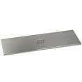 thumbnail image 1 of American Fireglass CV-AFPP-48 Stainless Steel Cover For 48 Inch Length x 14 Inch Width Drop-In Fire Pit Pan, 1 of 2