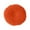 Orange, variant on Darzheoy Round Throw Pillow 15.7 inch Decorative Round Velvet Floor Pillows Small Pumpkin Throw Pillow Cushion for Living Room Sofa Bed, Coffee