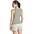 thumbnail image 3 of Blusa estilo tank top Roman Fashion /Juvenil, 19925 (Verde militar) verde CH, 3 of 5
