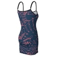 thumbnail image 6 of Ladies Elegant Sling Sleeveless Sexy Dress plant, 6 of 6