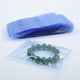 thumbnail image 4 of Bolsa De Almacenamiento De Joyas Que Se Puede Volver A Cerrar, Gruesa, Transparente, Azul, Bolsa Con Cremallera De Pvc, Regalos De Plástico Antioxidantes, Bolsas Con Cierre De Cremallera Para Joyería Inevent AP007346-02, 4 of 6