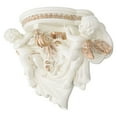 thumbnail image 4 of Angel Wall Shelf, Decoration Rack Resin  For Living Room Beige Gold, 4 of 8