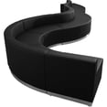 thumbnail image 1 of Flash Furniture Hercules Alon 9 Pcs Siège de Réception en Noir, 1 of 7