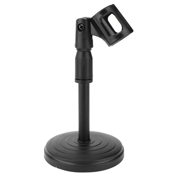 High-strength Steel Adjustable Microphone Stand, Microphone Stand, Easy To Disassemble Industrial Grade Plastic Musical Instruments For Home