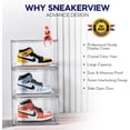 thumbnail image 4 of Shoe Boxes – 360°  Plastic Stackable Sneaker Storage for Sneakerhead, 4 of 5