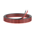 thumbnail image 1 of Cable eléctrico Haerkn 20 AWG de silicona, 2 conductores, 15 m, negro/rojo, 1 of 6