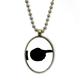 thumbnail image 1 of Gesto adecuado silueta patron Collar Colgante de cadena vintage Colección de joyas colgantes Unbranded M, 1 of 3