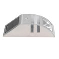 thumbnail image 4 of Luz Solar De Pared De Acero Inoxidable, Sensor De Movimiento De Alta Potencia, Luz Solar LED, Capacidad De 500 MAh Con Tornillo Para Jardín Cergrey Motion Sensor Solar Wall Light, 4 of 8