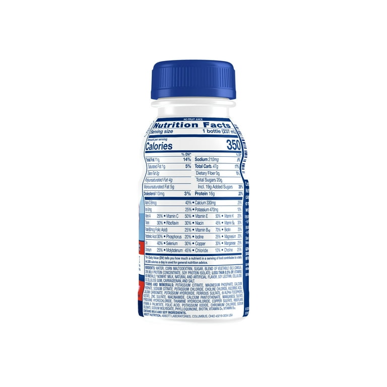 2 pack) Ensure Plus Meal Replacement Nutrition Shake