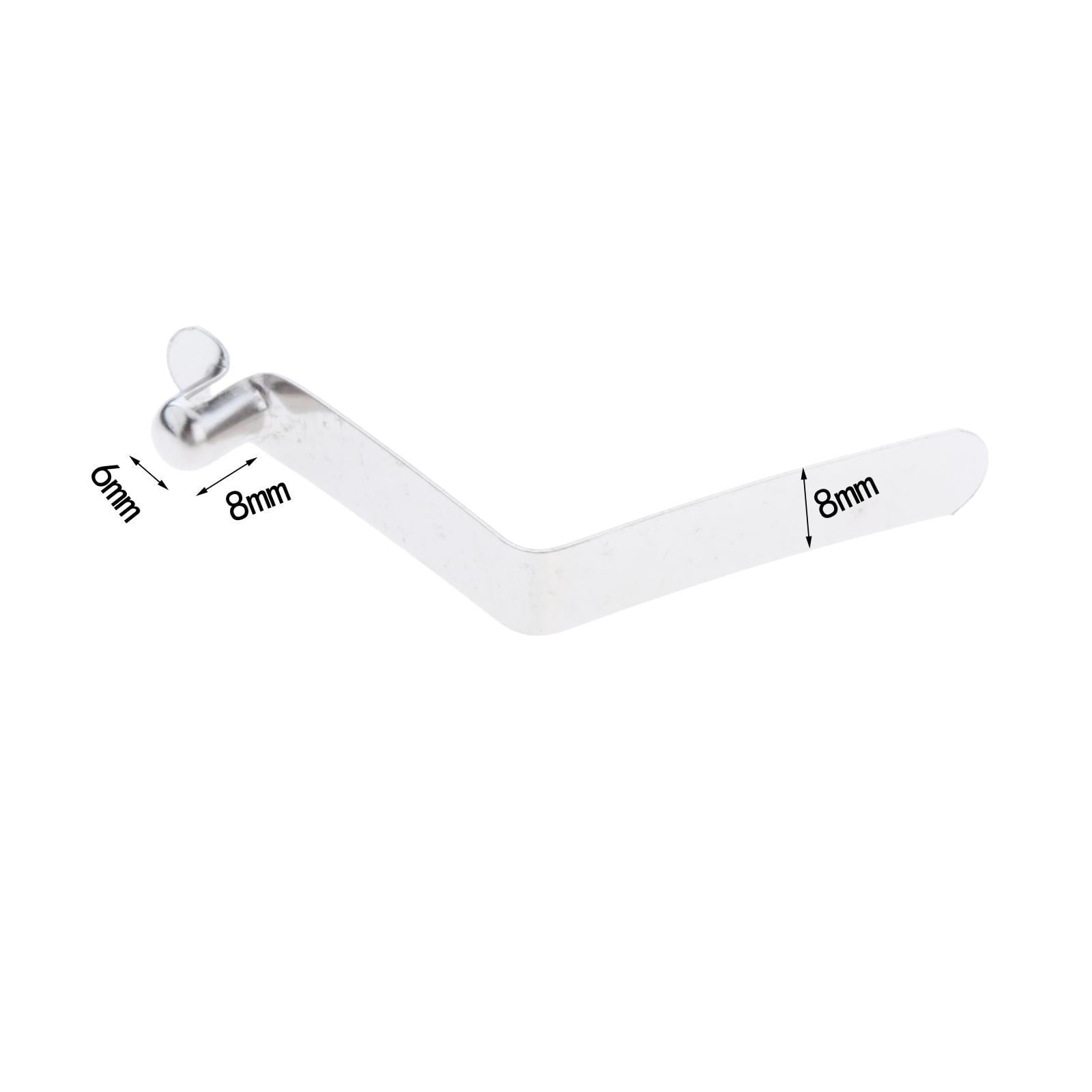 Bouton-Poussoir Simple Avec Gavure Sonnete SIMON 270 20000152 Blanc