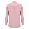 thumbnail image 5 of CAIXIA Women's Casual Long Sleeve Cardigan Shirt for Everyday Wear Versatile Spring Summer Fall Blouse Ideal with Jeans and Relaxed Pants Spring Tops For Women,RD3, 5 of 5
