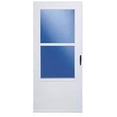 thumbnail image 2 of Larson 029832U 36 In. W x 80 In. H x 1 In. Thick White Self-Storing Vinyl Storm Door, 2 of 4
