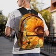 thumbnail image 7 of Fotbe Sunflower Blue Sky Lightweight Casual Laptop Backpack for Men and Women, Daily use Waterproof backpack, Backpack for College, 7 of 7