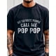 thumbnail image 1 of My Favorite People Call Me Pop Pop Shirt, Soft 100% Cotton, Regular Fit, Moisture - Wicking, Moisture-Wicking, Breathable, Casual Daily Style, Men's T-shirt, Lightweight, Men's Clothing For Summer Ou, 1 of 7
