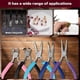 thumbnail image 5 of Jewelry Pliers, 5 Pack Jewelry Making Pliers Tools End Nipper Pliers and Wire Cutter for Jewelry Rep, 5 of 5