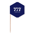 thumbnail image 1 of Seven Hundred Year Old Vitality Toothpick Flags Cupcake Picks Party Celebration, 1 of 3