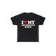 thumbnail image 1 of i Love My Girlfriend's Feet, i Love My Girlfriend Shirt, 1 of 6
