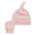 thumbnail image 7 of American Trends Baby Hats 0-6 Months Toddler Hat and Mittens for Newborn Baby Girls Baby Beanie Cotton Cap 6 Pink Mix-color 0-6 Months, 7 of 7