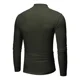 thumbnail image 2 of Camiseta De Cuello Alto Manga Larga Cómoda Hombre Playera, 2 of 4