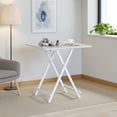 thumbnail image 4 of Ilios Innova | Mesa Plegable Multifuncional Portátil Beige, Ideal como Escritorio, Mesa Auxiliar, de Comedor o para Picnic, con Estructura de Metal y Superficie de MDF., 4 of 9